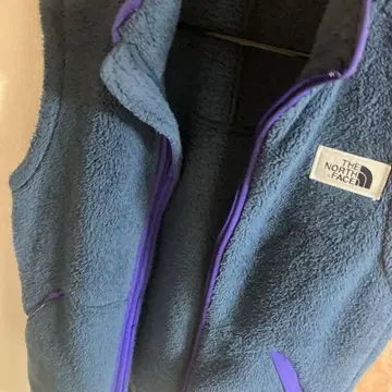 THE NORTH FACE 플리스 베스트 S/P 파랑