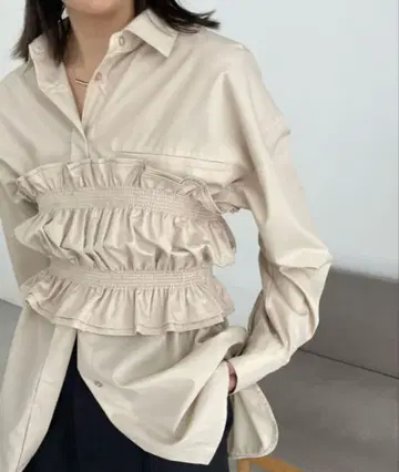 카프리슈 마쥬 뷔스티에 SET 셔츠