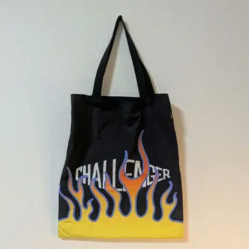 CHALLENGER FIRE TOTE BAG'파이어 토트백