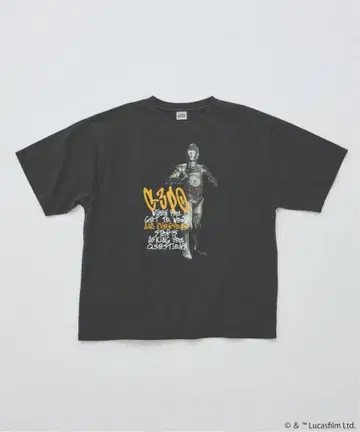 저널 스탠다드 STAR WARS 별주 프린트 T셔츠 C-3PO M