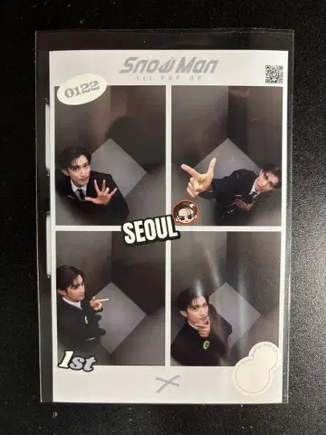 Snow Man 1st POP UP 한국 무카이 코지