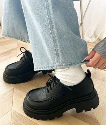 WEGO 레이스업 슈즈