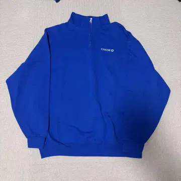 JERZEES의 NuBlend 블루 하프 지퍼 XL