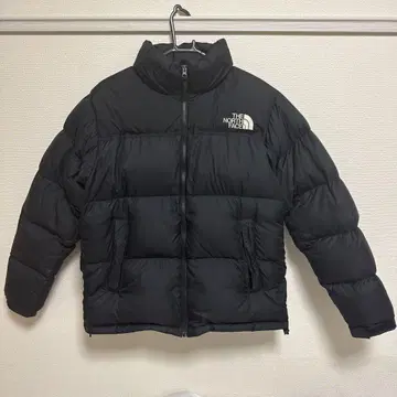 THE NORTH FACE 블랙 다운 자켓