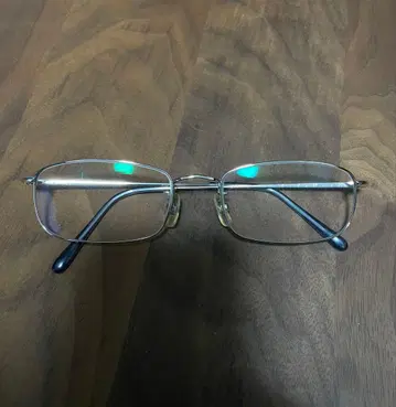 하쿠산 안경점 메탈 프레임 도수 없음