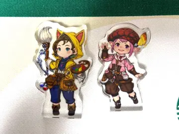 타타루, 쿠루루 캐릭터 아크릴 블록