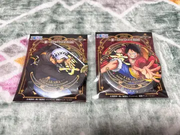 원피스 대해적 2020 루피 로 캔뱃지 2세트 미개봉 새상품