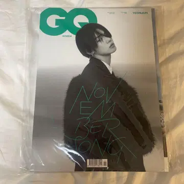 TXT 영준 GQ KOREA 11월호 잡지
