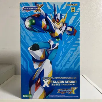 록맨 X 팔콘 아머 1/12 프라모델 [코토부키야]