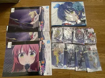 봇치 더 록! 제일복권 하위상 세트