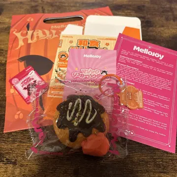 mellojoy 스퀴즈 와쇼쿠 시리즈 타코야키
