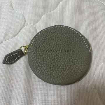 새상품급 보나벤라 코인 케이스