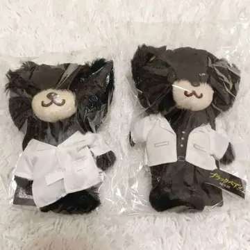 블랙 베어 블랙페앙 굿즈
