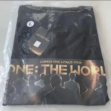 WannaOne ONE:THE WORLD 라이브 티셔츠 L 사이즈