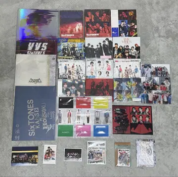 SixTONES 앨범/CD/팜플렛/미니 사진 등