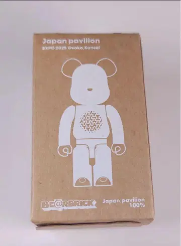 오사카 간사이 만박 베어브릭 Japan pavilion 100%