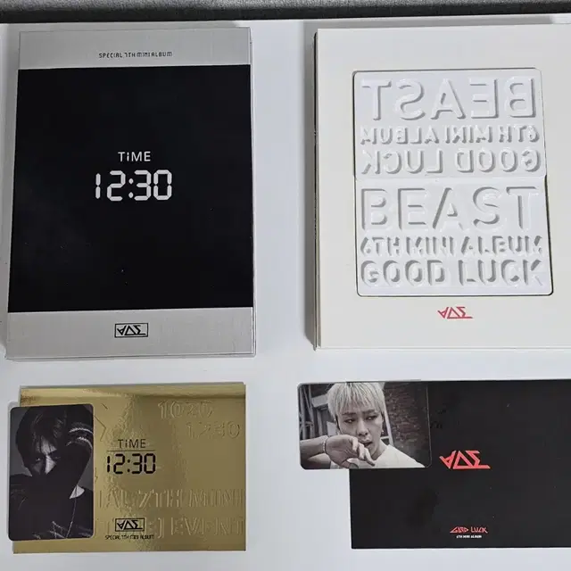 비스트 , 하이라이트 앨범 포카 2개 일괄 /장현승,용준형