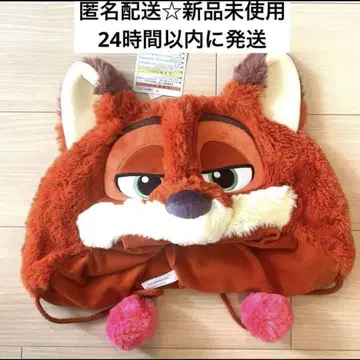 닉 팬캡 디즈니 주토피아 모자