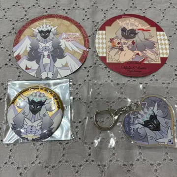 해즈빈 호텔 애니카페 아크릴 키링 글리터 캔뱃지 코스터 세라