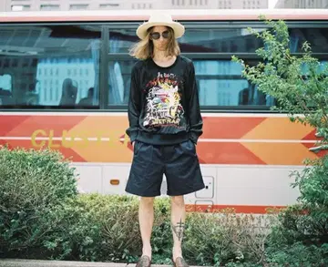 doublet CHAOS EMBROIDERY PULLOVER BLACK