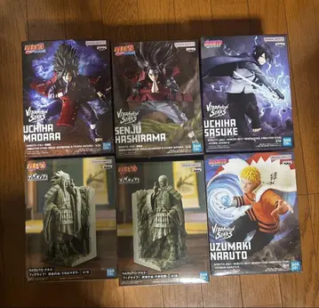 NARUTO 나루토 피규어 6세트