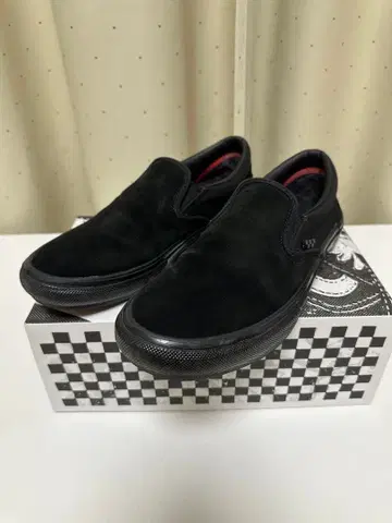 반스 스케이트 슬립온 26.5cm
