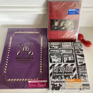 Hey! Say! JUMP Fab Live speaks DVD 3작품