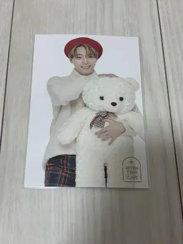 seventeen cafe 엽서 디노
