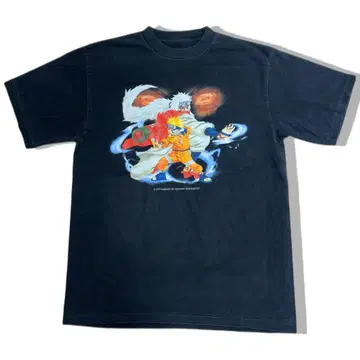 레어 닫힌 그림 NARUTO 지라이야 t셔츠