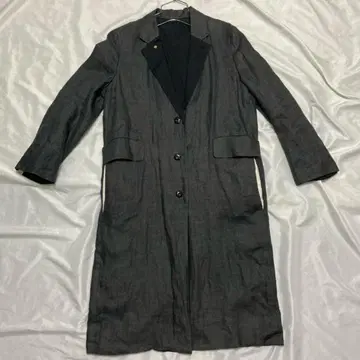 SUNSEA 16ss 리버서블 코트 블랙
