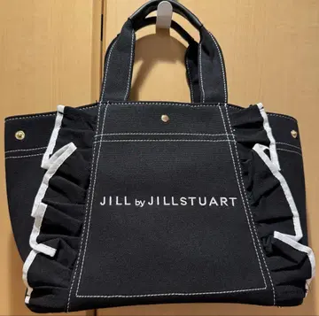 JILL by JILLSTUART 프릴 토트백 블랙 대