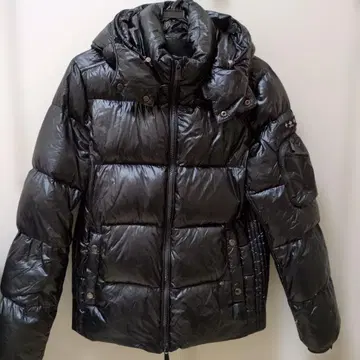 TATRAS 타트라스 후드 부착 블랙 다운 자켓 사이즈 3