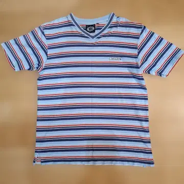 구제 의류 90's VANS 멀티 보더 T셔츠 사이즈 M