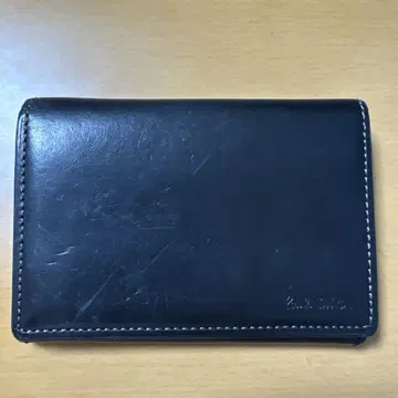 Paul Smith 블랙 가죽 명함지갑