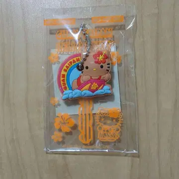 미사용 새상품 헬로키티 키 커버 괌 사이판 한정판