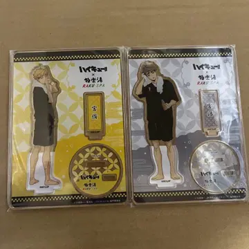 하이큐 극락탕 아크릴 스탠드 미야 아츠무 미야 오사무