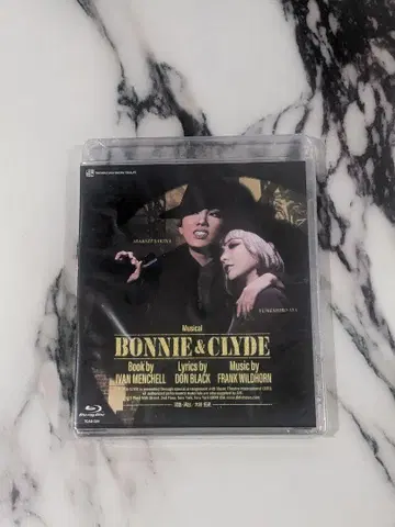 다카라즈카 가극 설조 미소노좌 공연 BONNIE&CLYDE Blu-ray