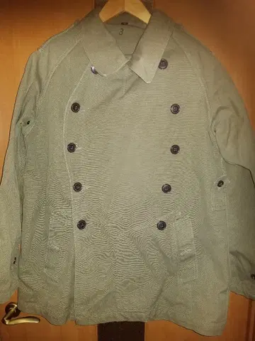 와이퍼 잉크 프랑스군 모터 사이클 자켓 사이즈 3