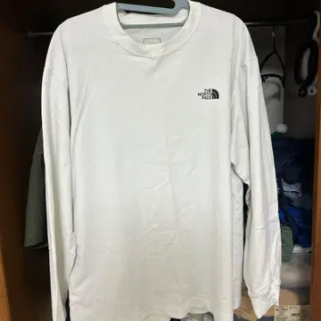 THE NORTH FACE 긴팔T셔츠 L 사이즈 화이트