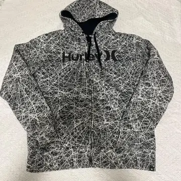 Hurley 그래픽 프린트 후드티 M