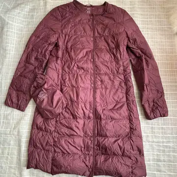 UNIQLO 울트라 라이트 다운 M 버건디