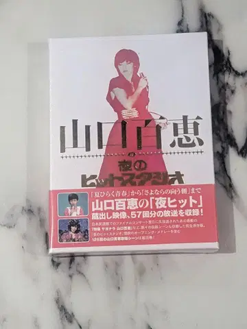 야마구치 모모에 빅 히트 DVD