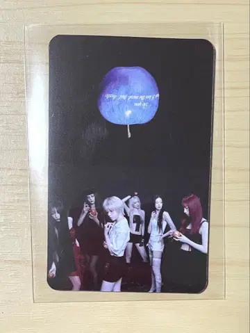 NMIXX Blue Valentine 마그넷 북마크