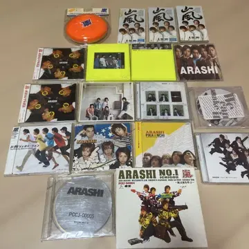 ARASHI CD 컬렉션 묶음 판매