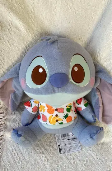 스티치 밀키 보아 하와이안 초 BIG 봉제 인형