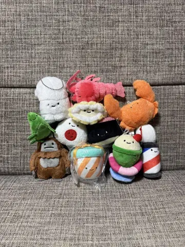 퀄리아 닛코리노 봉제 인형 마스코트 묶음 판매