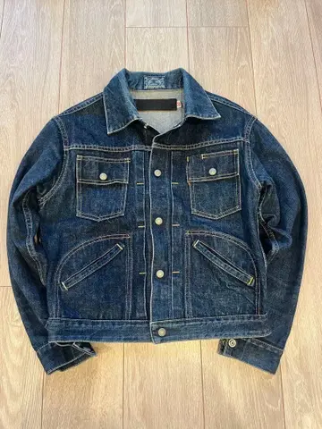 EVISU 데님 자켓 야자와 에이요시 모델