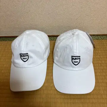 McGregor MC1921 화이트 캡 2벌 세트 판매 미사용 새상품