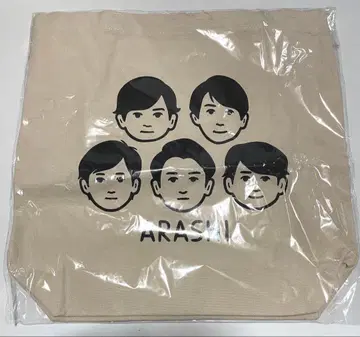 아라시 [아라시를 여행하는 전시회] 토트백