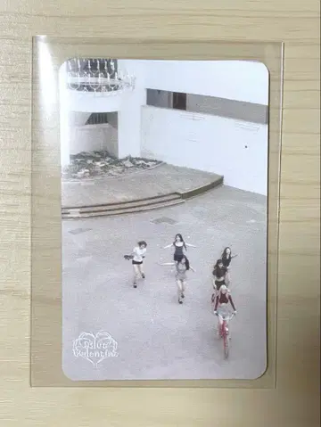 NMIXX Blue Valentine 마그넷 북마크